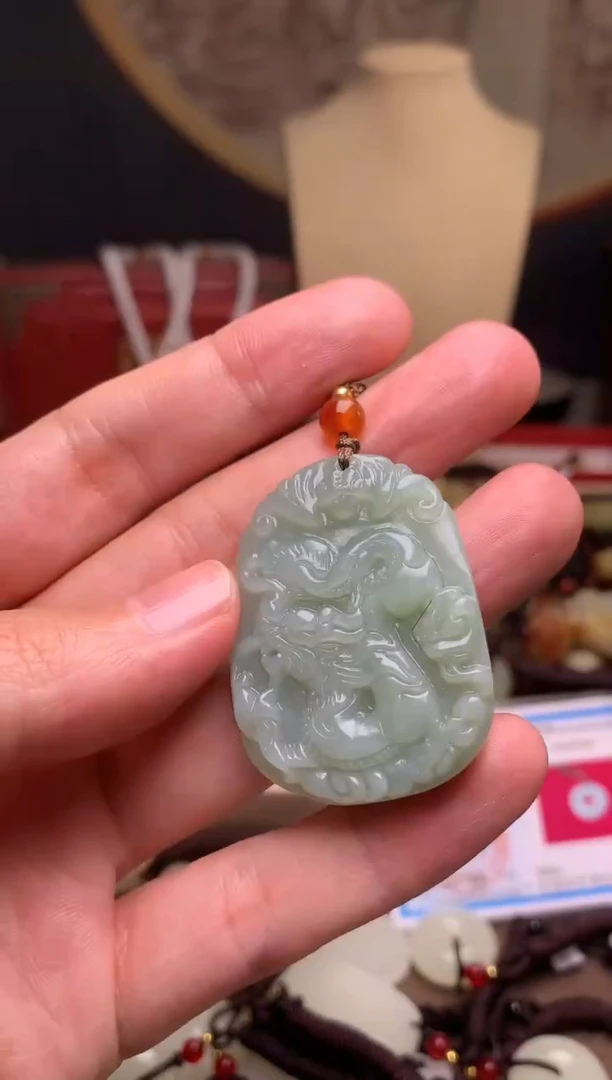 颈饰未镶嵌和田玉新疆料青海料清水和田玉吊坠