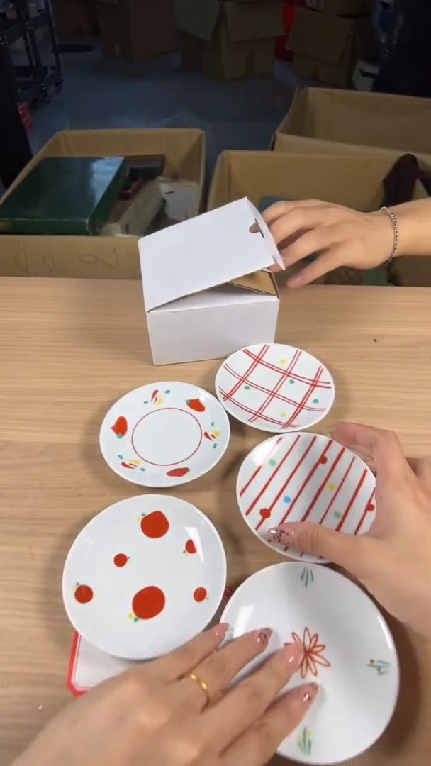 茶道陶瓷茶具套装