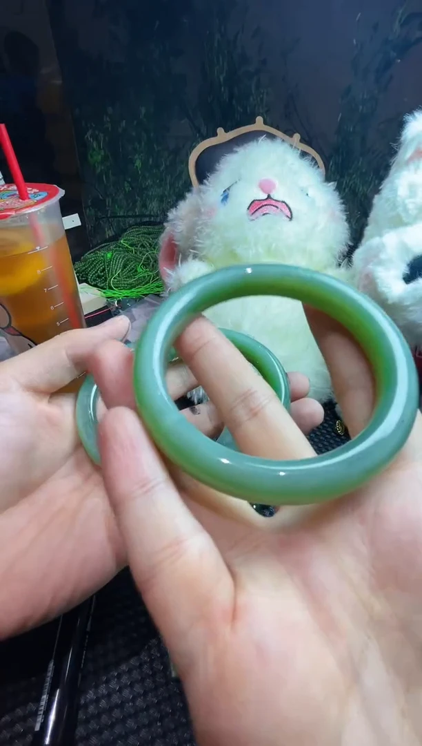 项链未镶嵌和田玉和田玉碧玉粉青猫眼手镯多样性其一发货