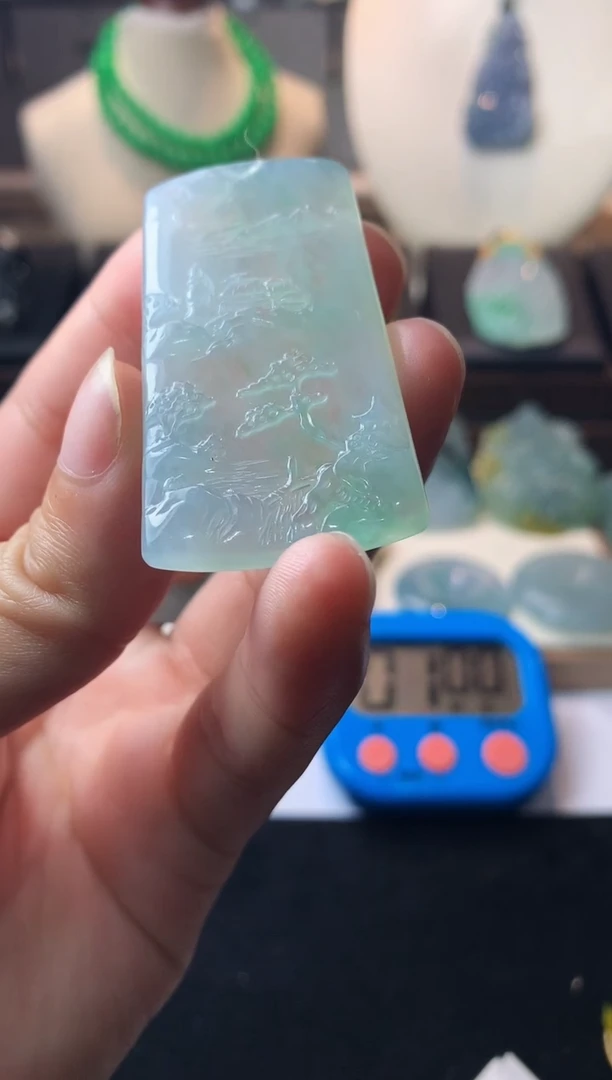 未镶嵌定制翡翠迎*～毛货不退不换