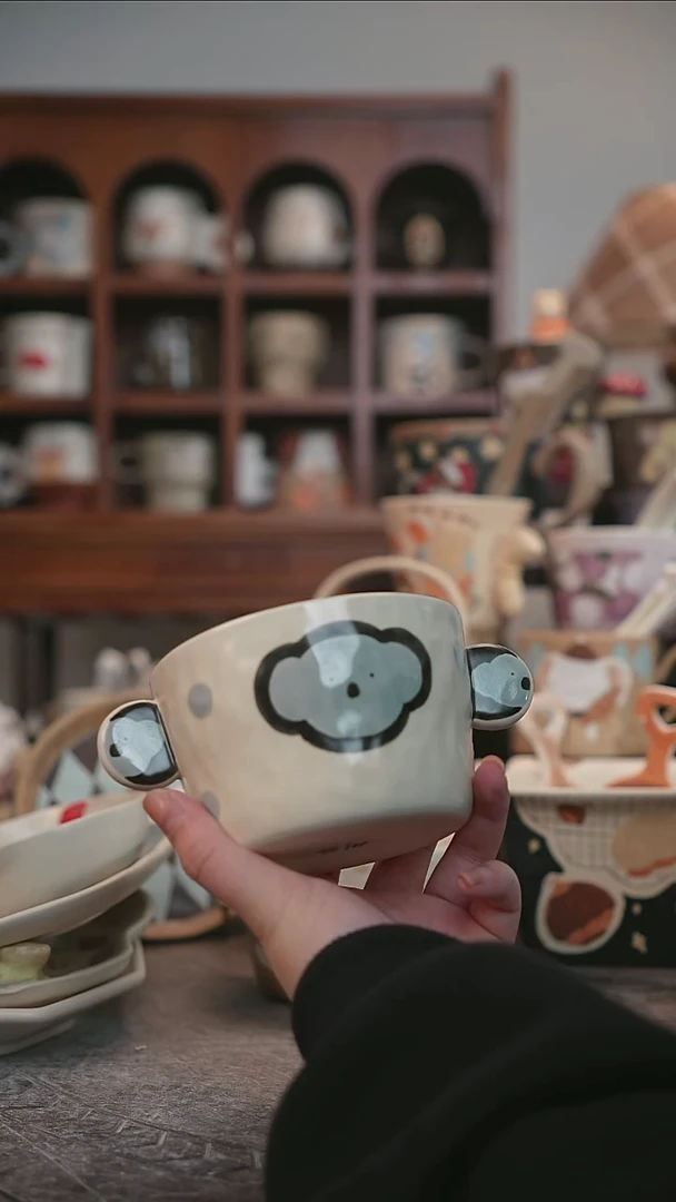 可爱川谷原创陶瓷12.28直播正品