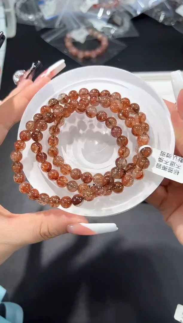 未镶嵌手串水晶26j多样性发其一【1条】默认微瑕