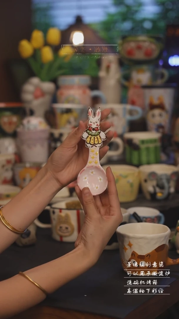 景德镇可爱设计师款陶瓷