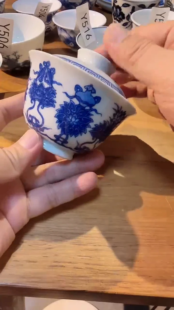 瓷片Y525家庭日用瓷器摆件