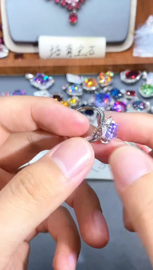 合金石英质玉珠宝奇石发货其一