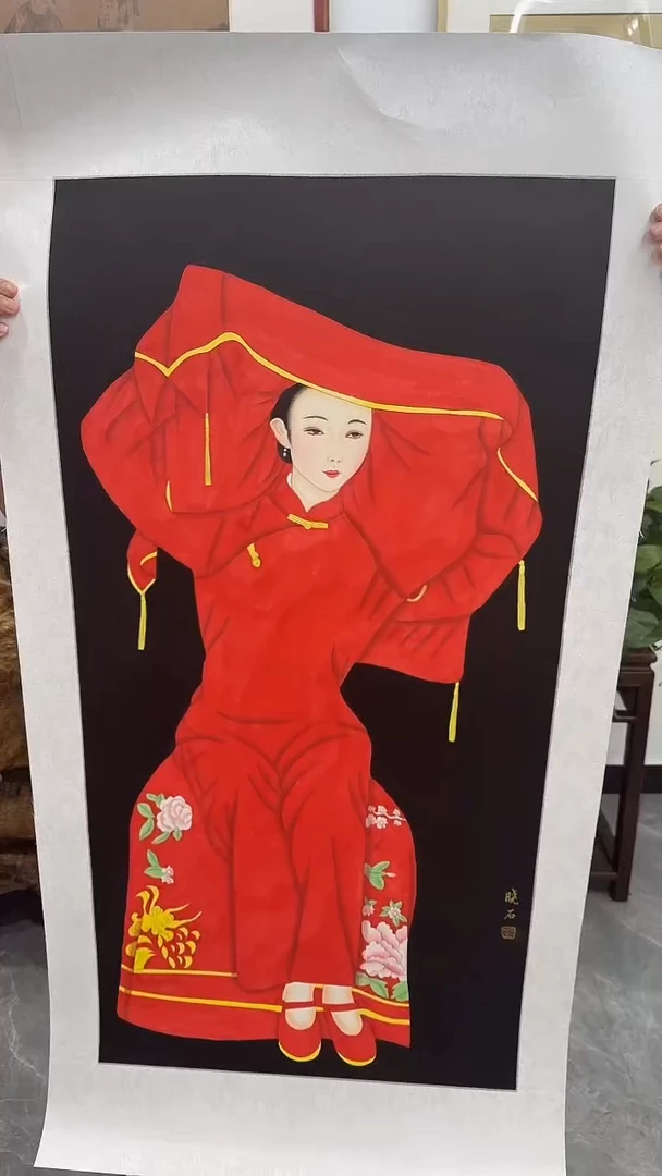 国画张晓石国画作品