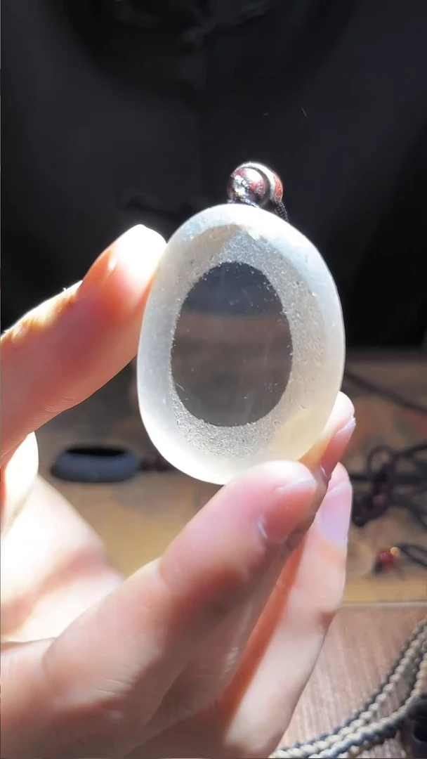 未镶嵌吊坠(赠链)水晶水晶