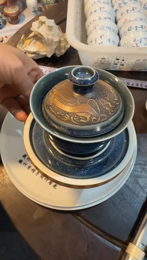 景德镇手绘陶瓷厂瓷