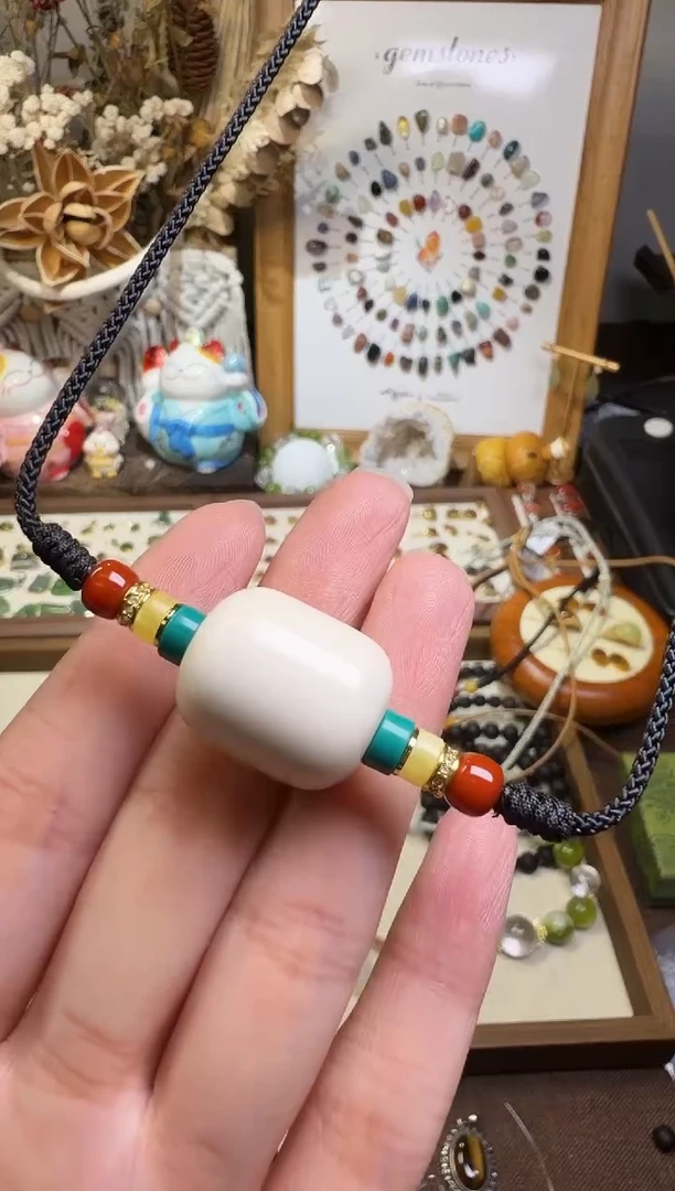 水晶摆件未镶嵌项链