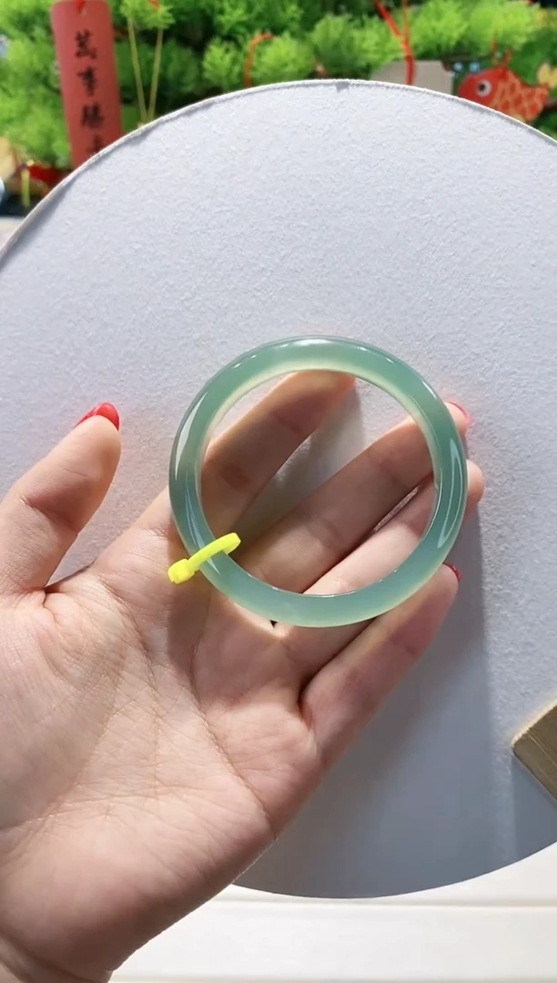 【闪购商品】玛瑙/玉髓手镯未镶嵌87-55.5