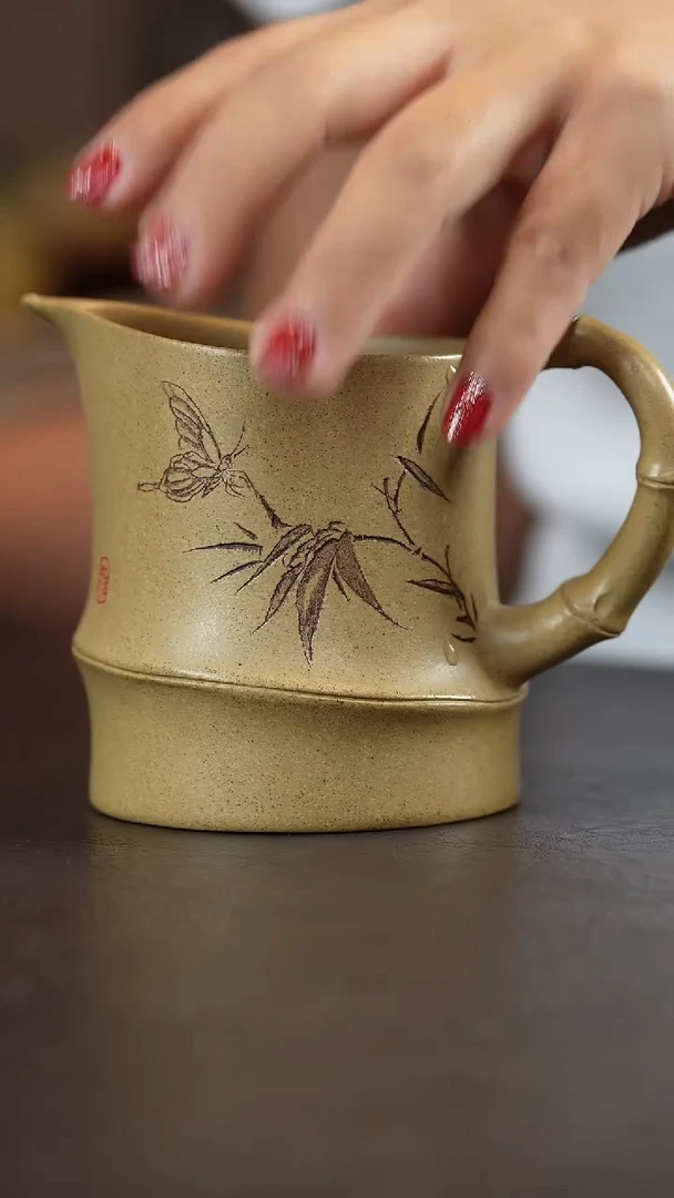 茶杯紫砂紫砂主人杯
