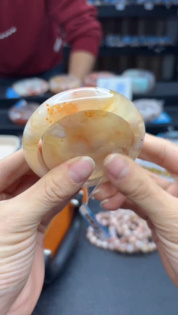 【闪购商品】石英质玉手镯未镶嵌709（56圈赠送镯心）