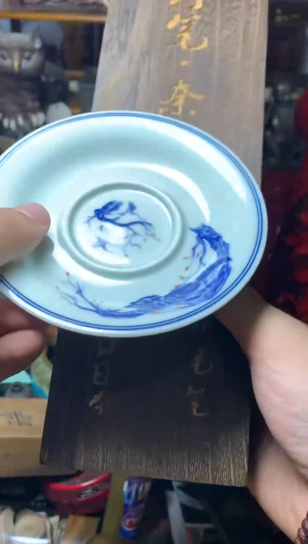 紫砂盖碗瓷器默认微瑕瓷器