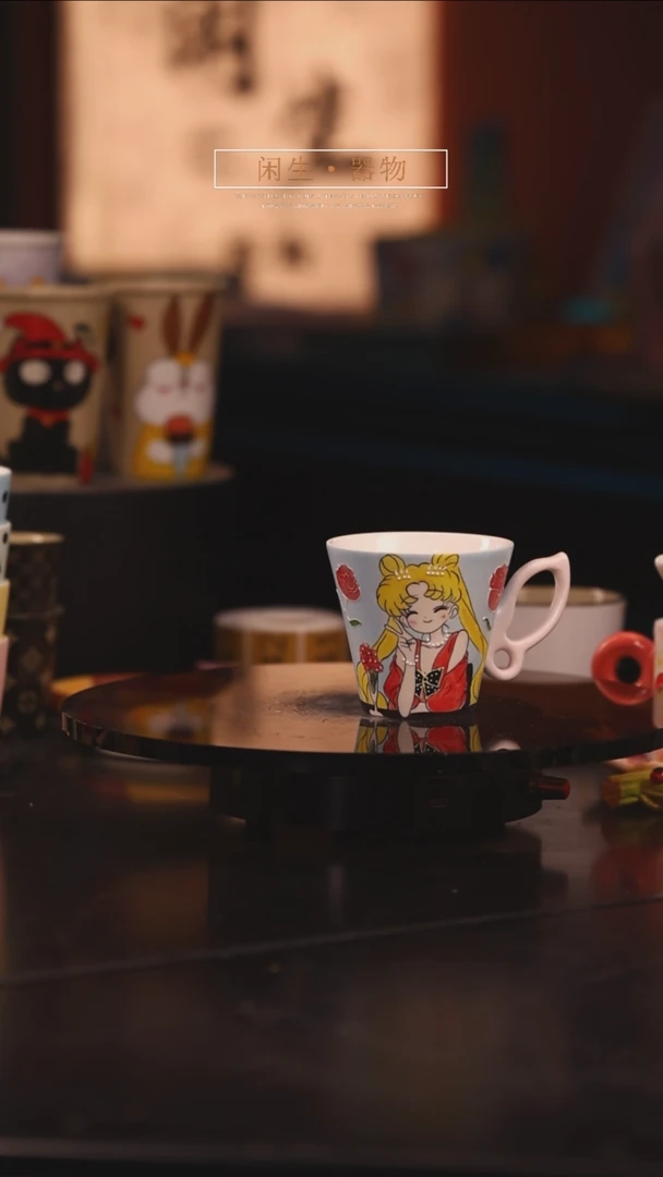 景德镇可爱设计师款陶瓷