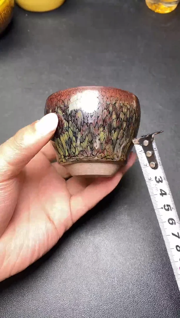 茶盏建窑建盏主人杯06