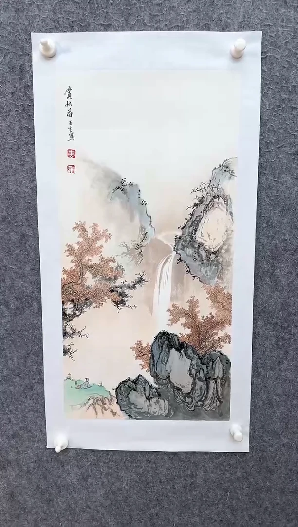 【闪购商品】国画ST-ZYS山水绘画作品