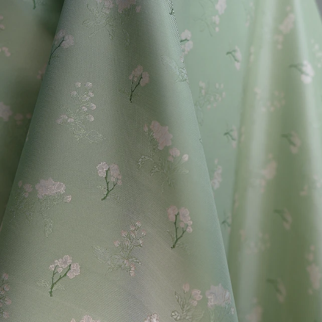 色织提花外套马甲面料