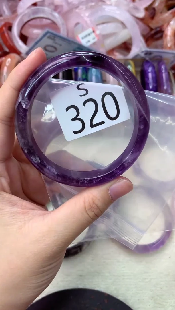 未镶嵌手镯水晶S320-58