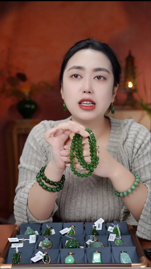 项链未镶嵌和田玉2