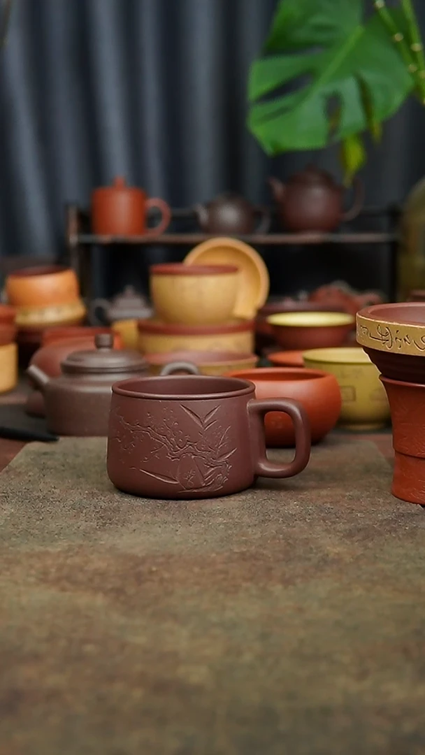 茶杯紫砂马**一444444444444444444