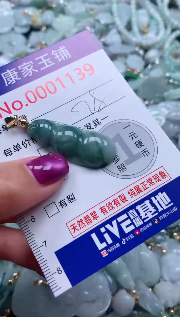 颈饰未镶嵌翡翠1139