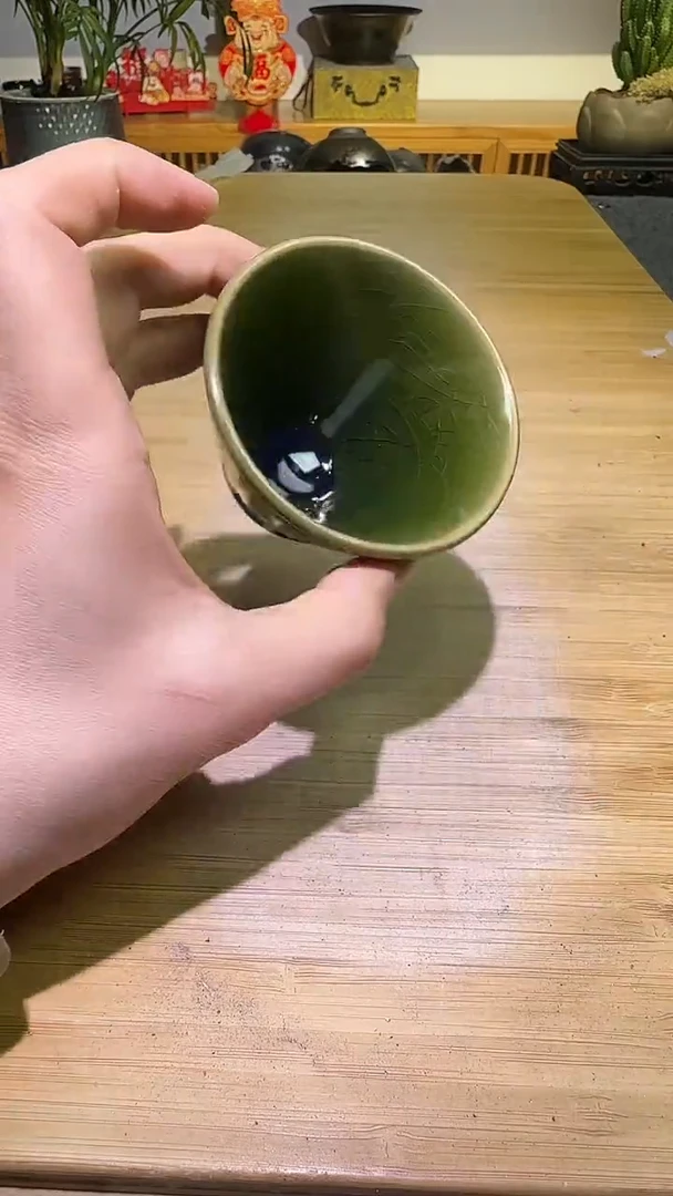 茶盏正品茶盏8888888冰裂斗笠