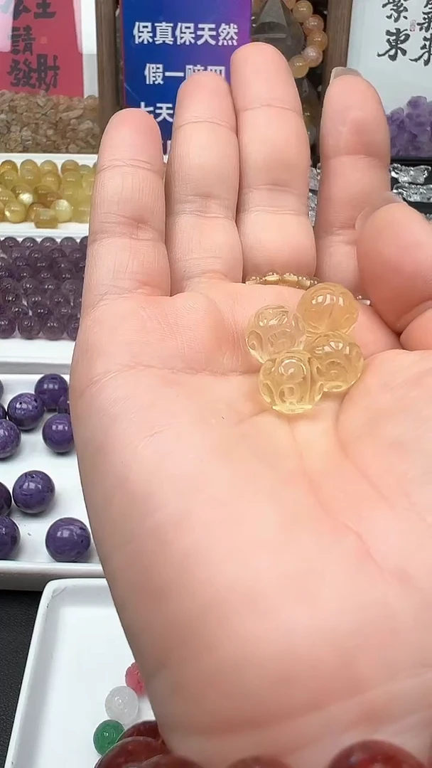 【闪购商品】水晶颈饰未镶嵌40a多样性发其一/2.22/1个