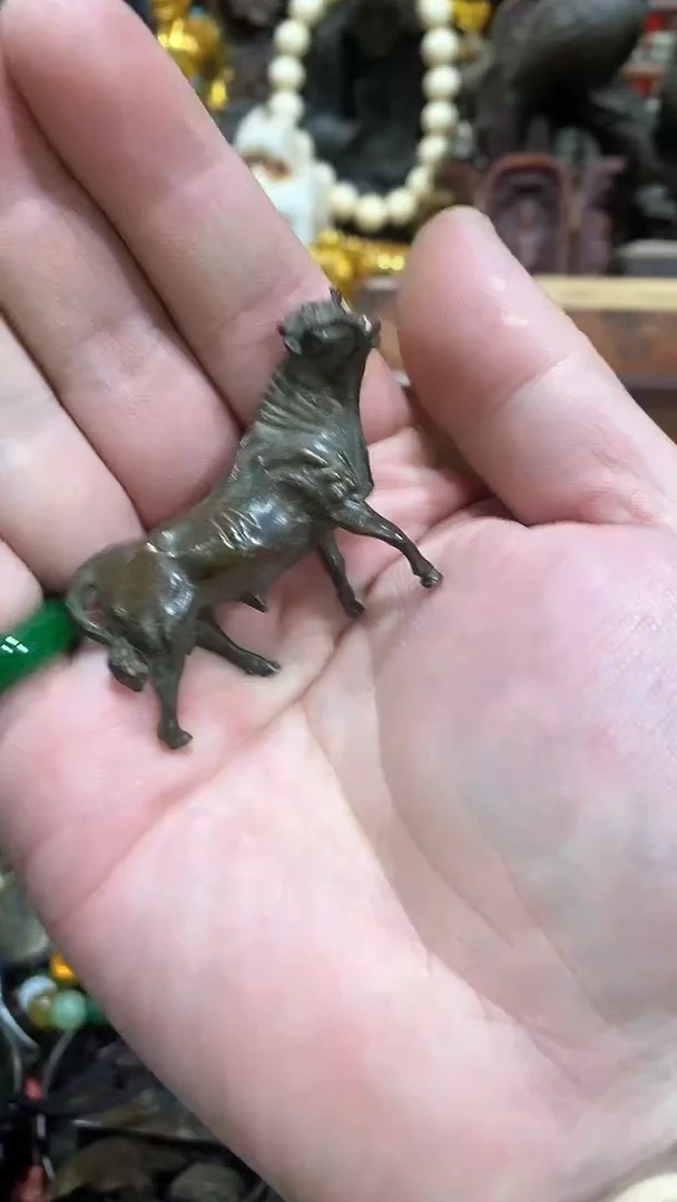 【闪购商品】小铜铜铜铜把件一个0223 XW  1