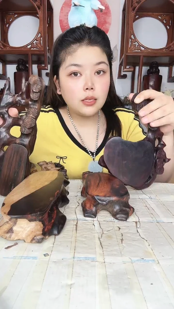 大果紫檀（缅甸花梨）玩****了115