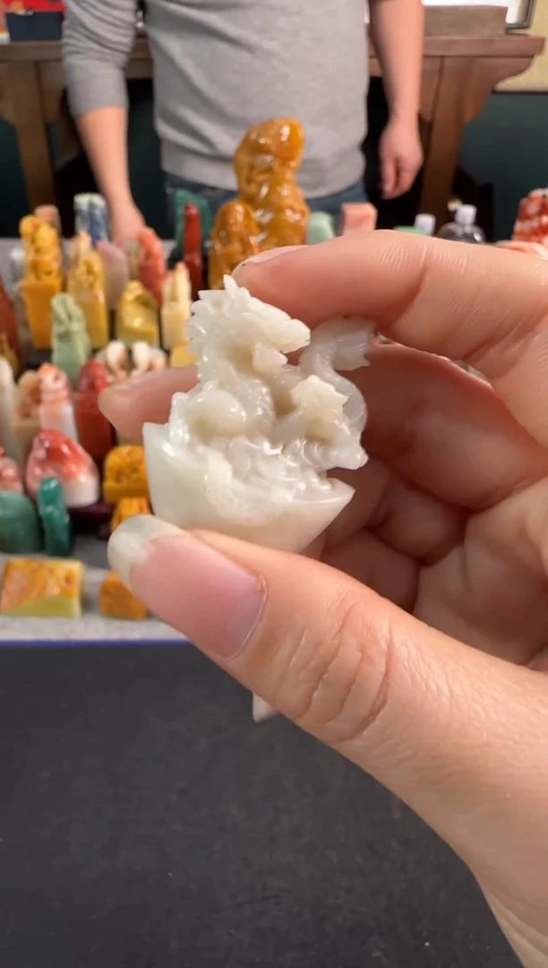 【闪购商品】青田石印石8097编号编号