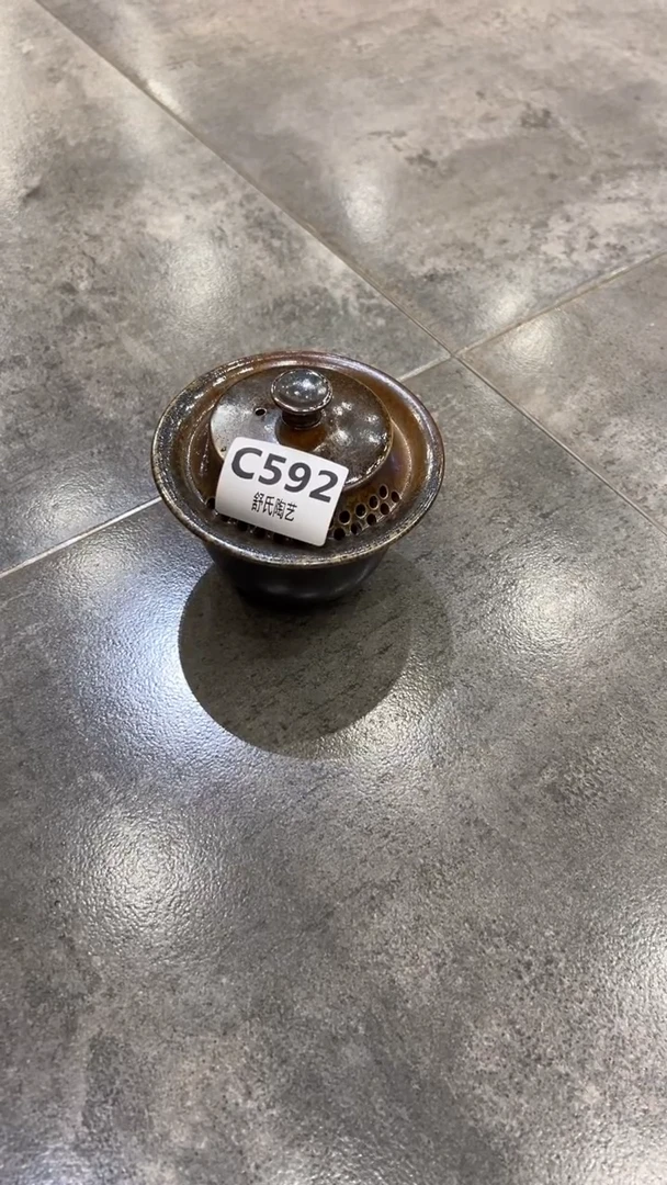 E*a 非遗纯手工陶瓷作品C592