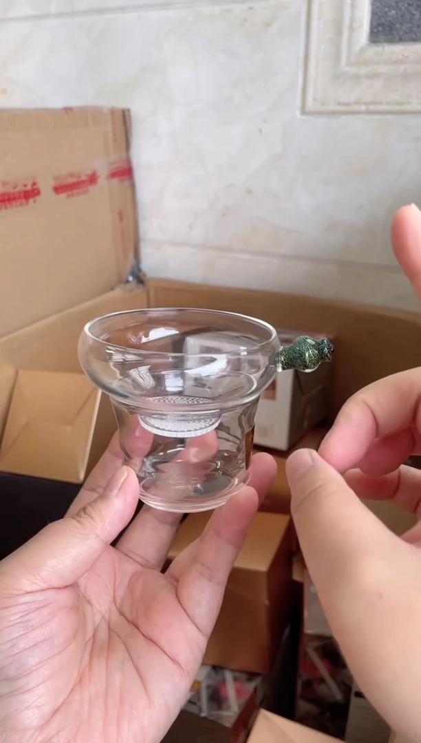 【闪购商品】奉珠茶漏黑金+茶巾