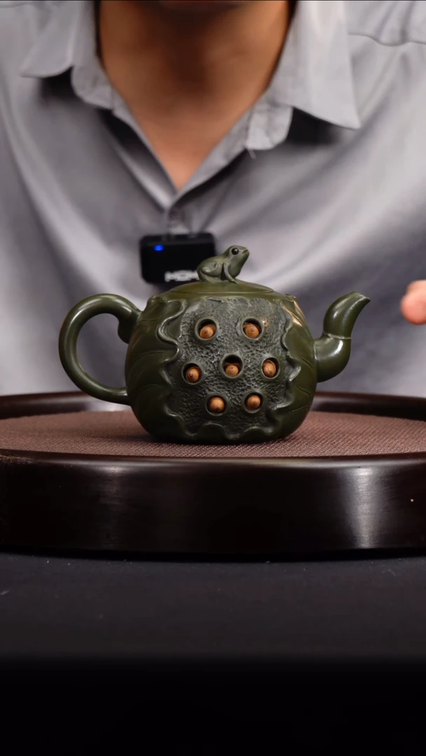 茶壶紫砂花器