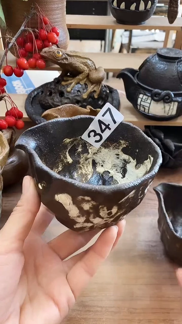 爱砂陶艺手工制作