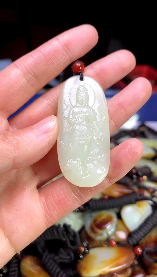 【闪购商品】和田玉颈饰未镶嵌3