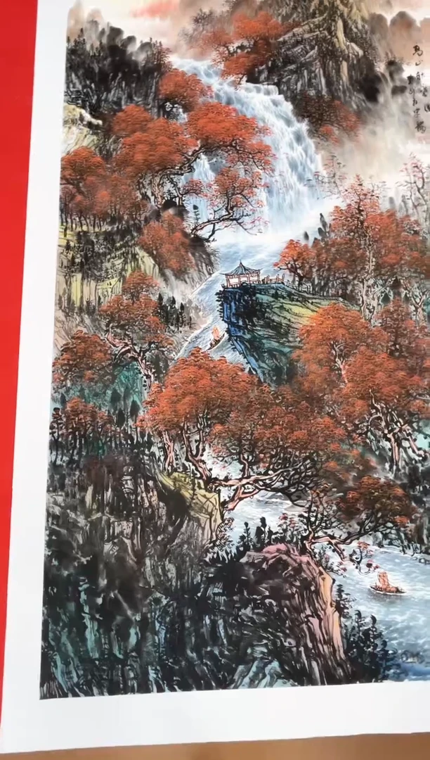 国画 史龙-绘画作品-48