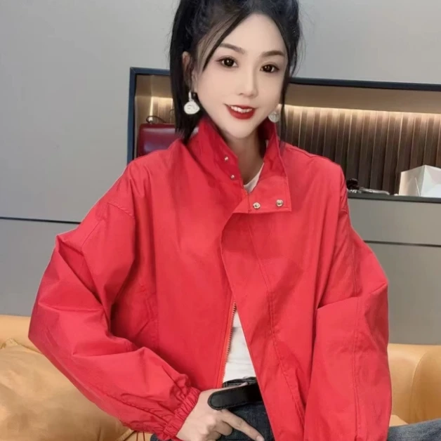 2832洋气时尚外套（衣长55cm左右）