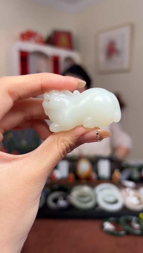 【闪购商品】和田玉A16-未镶嵌貔貅