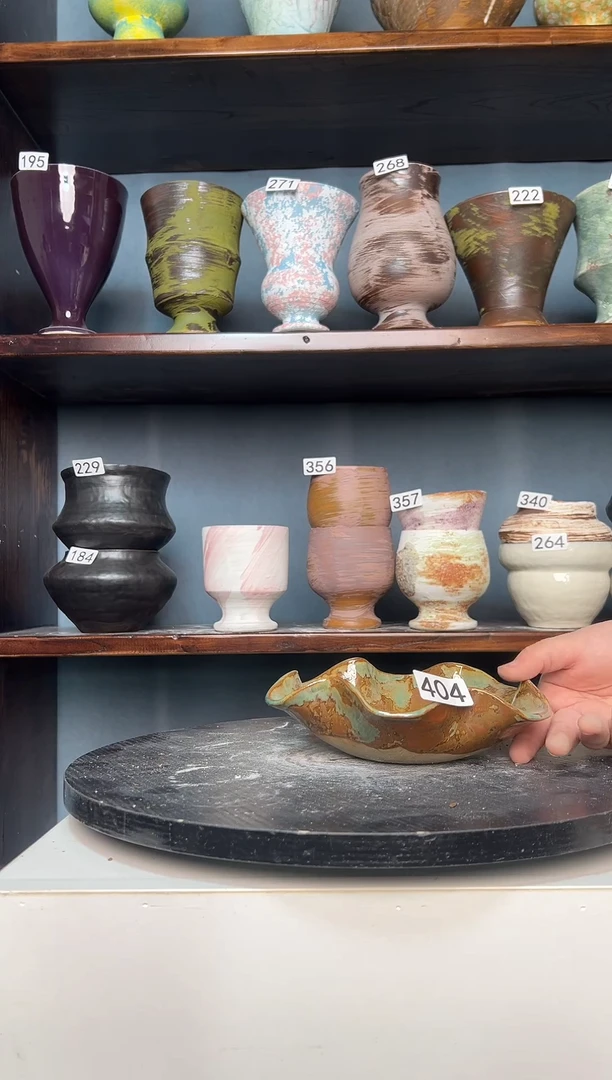 瓷片白泥404无孔19/5