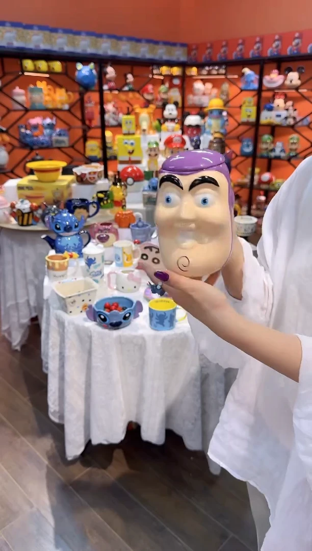 瓷片@@可爱手工制作杯杯