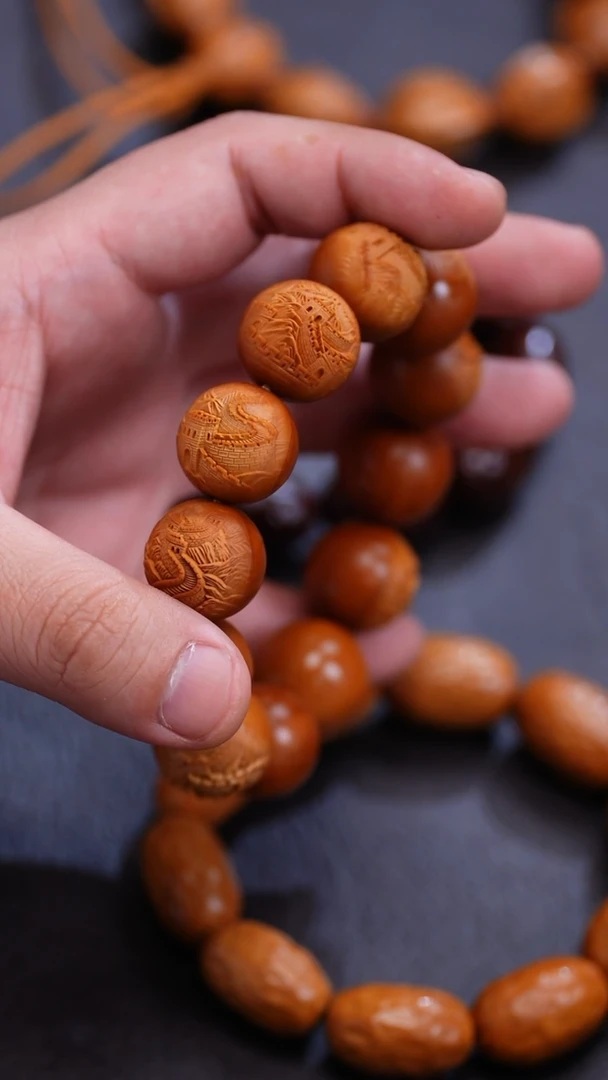 吊坠橄榄核7***5苏工橄榄核