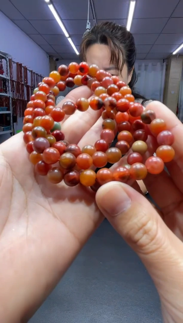 未镶嵌珠串南红玛瑙休***茶 9