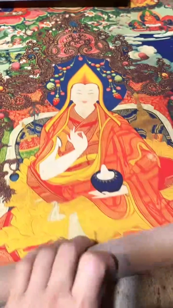 卷轴画卷轴画玖忆唐卡TK28