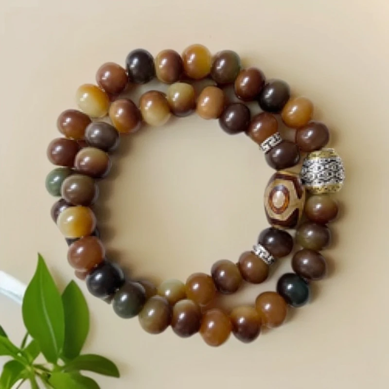 非金属木质手链 盘玩菩提手串纤尘敦煌