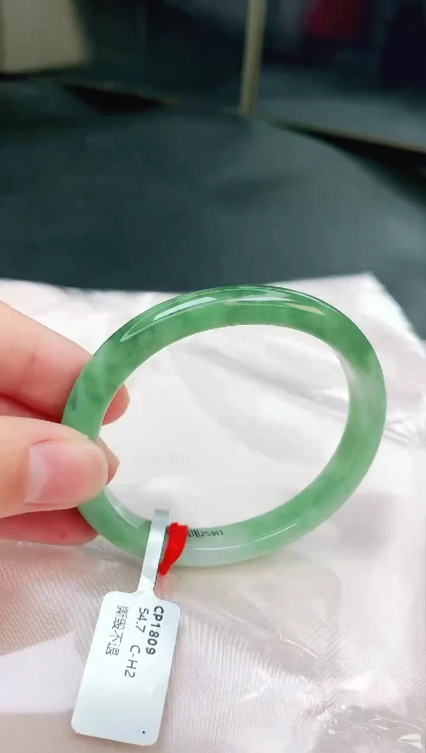 未镶嵌手镯翡翠缅甸天然A货翡翠手镯
