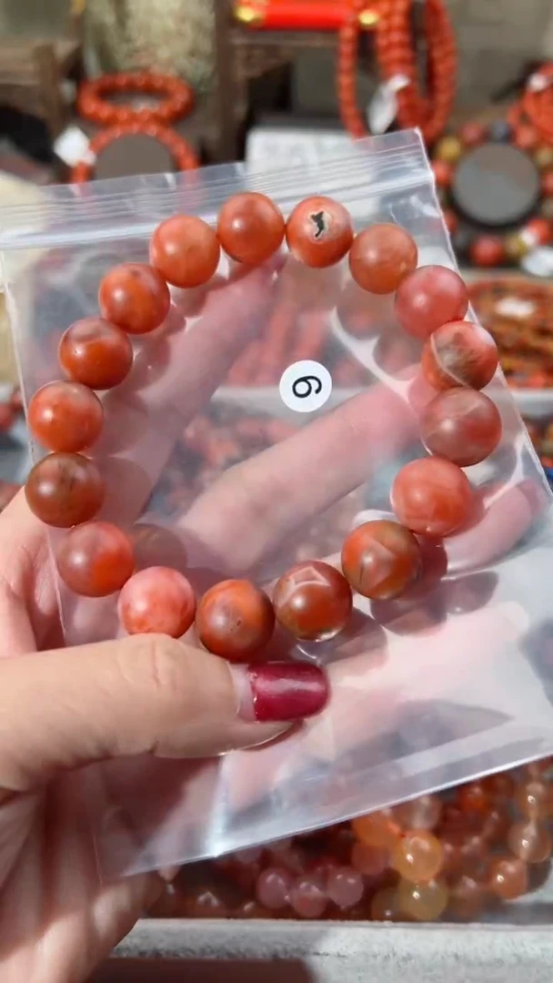 【闪购商品】南红玛瑙手串未镶嵌13+