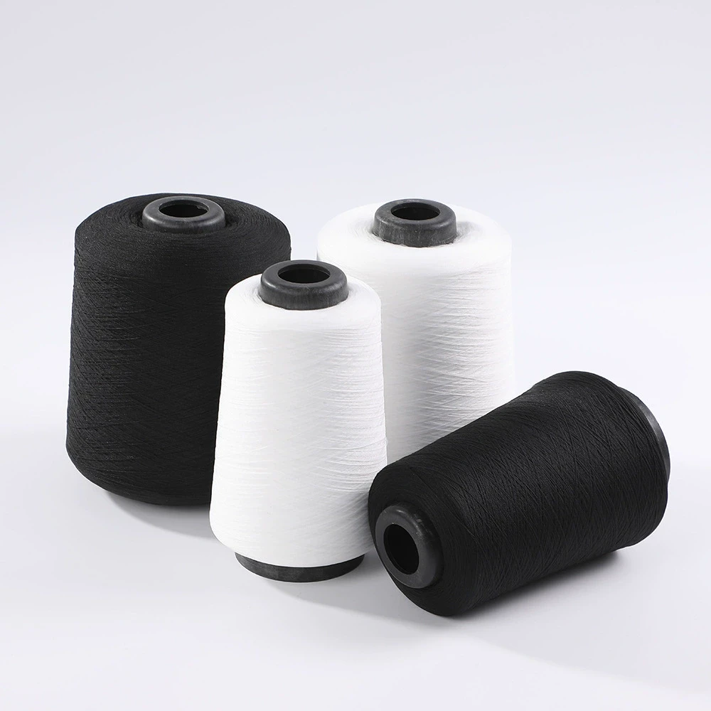 低弹丝150D锁边线拷边线弹力丝线尼龙码边丝线锁边机专用线底线