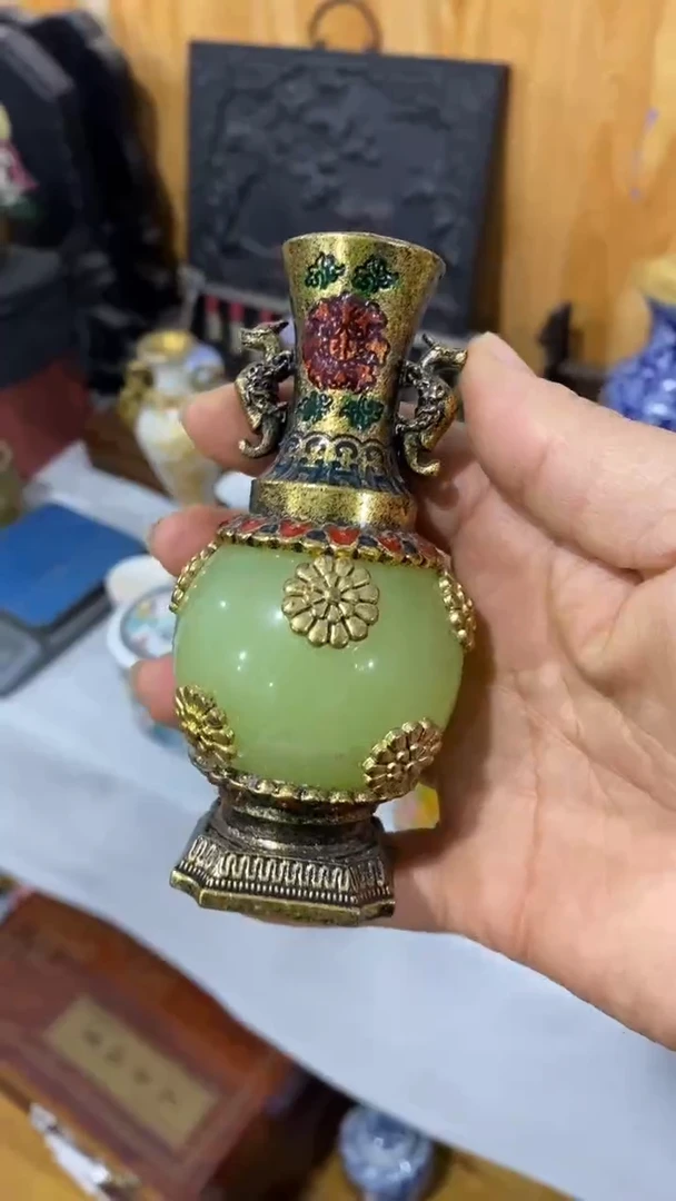 【闪购商品】1宫廷影视老旧工艺摆件