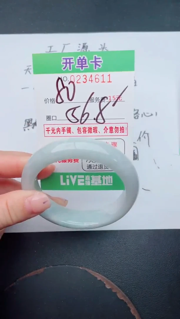 未镶嵌手镯翡翠11