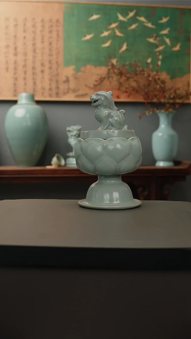 原产地原矿    香炉 微瑕